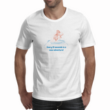 10 second adventure goldfish - Unisex T-shirt (NovelThredds)