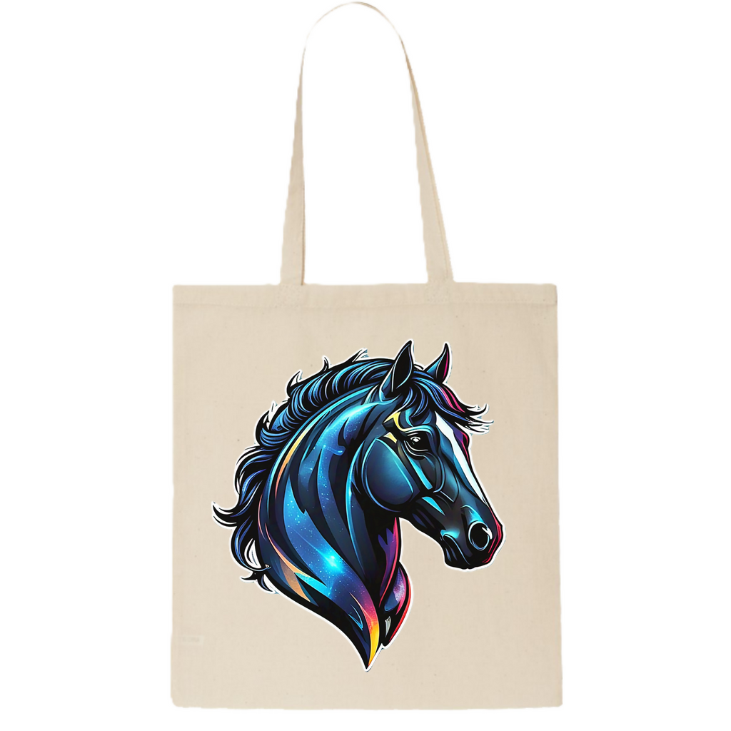 Dreamy Equine 20 - Tote Bag (ArtzyAi)