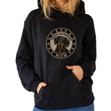 Proud Pet Mom Collection - Unisex Hoodie - (MidNiteFB)