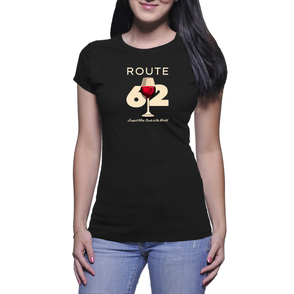 Route 62 Wine Route - Lady's T - Shirt ( Route 62 T'S )