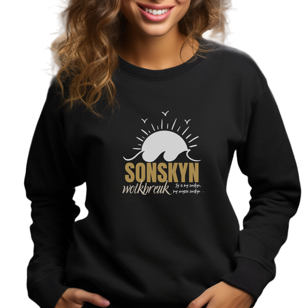 Sonskyn Wolkbreuk - Unisex Sweatshirt - (MidNiteFB)