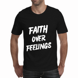 Faith over Feelings - Men’s T-Shirt (Rooted in Purpose)