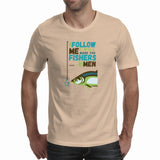 Come follow me - Men's T-shirt (Cici.N)