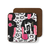 Design a Coaster - Customize Square Wooden Coaster