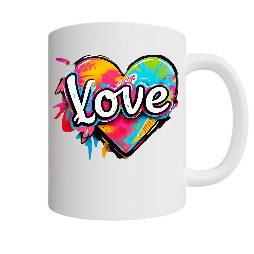 Coffee Kindness 14 - Ceramic Mug (ArtzyAi)