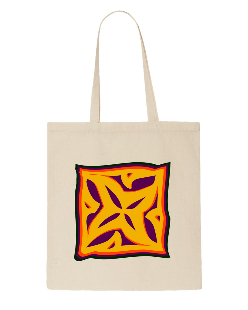 Multicoloured tote bag (Moretega)