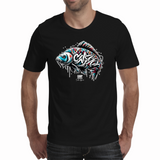 Graffiti Style Carp - Men's Tee (Carp Adventures SA)