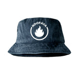 NDOFAYA (FLAME) - Washed Bucket Hat (KABELOSCOPE)