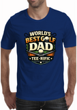 Golf Dad - Tee-Rific-Men's T-Shirt (Podpop)