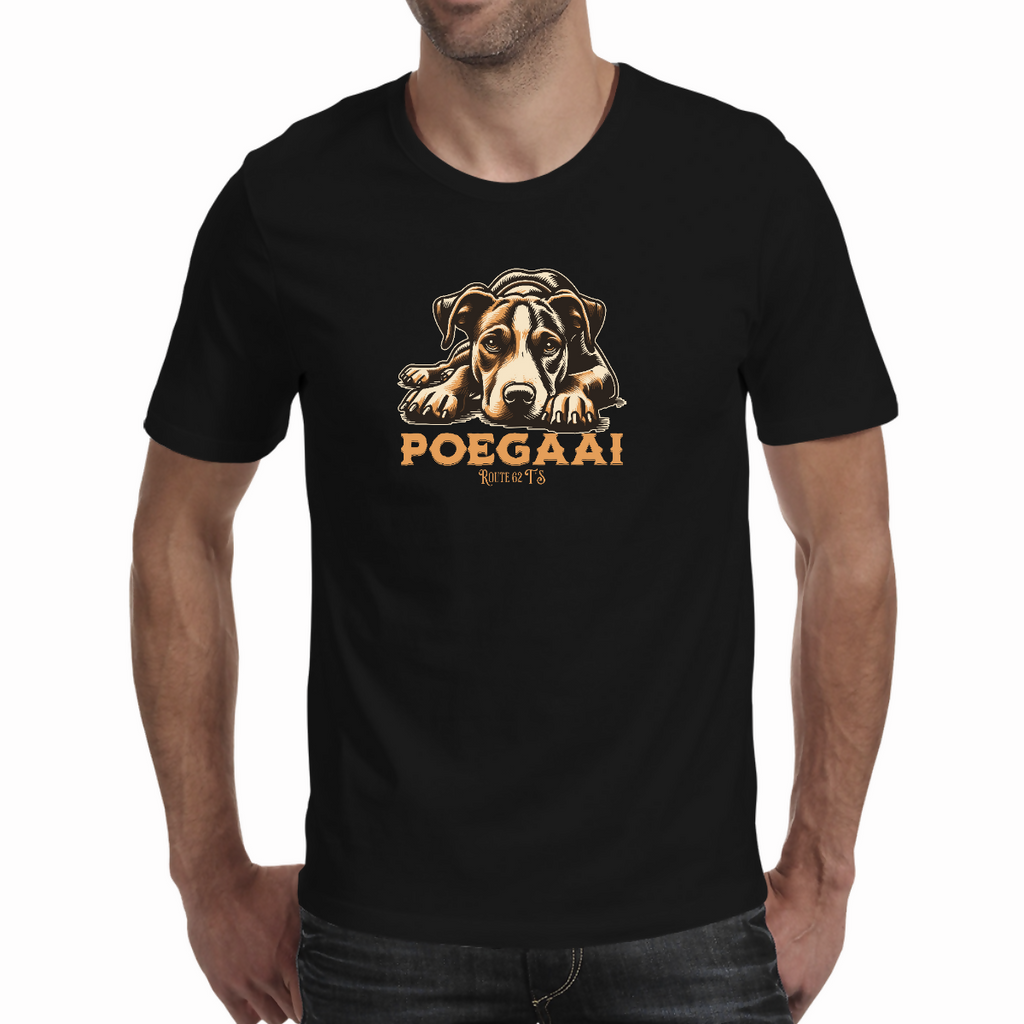 Poegaai - Men's T - Shirt (Route 62 T'S)