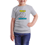 WA3_logo - Boys' T-shirt (WilleAkk3dis Art)