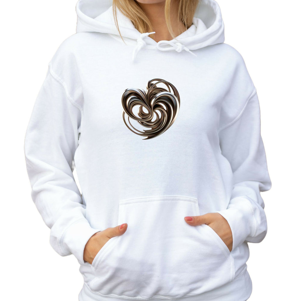 Wrap Her in Love 60- Unisex Hoodie (ArtzyAi)