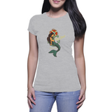 Mermaid - West Coast - Ladie's T - Shirt ( Route 62 T ' S )