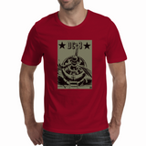 DC-3 Dakota Army Green - Men's Cotton T-Shirt 1 (Gerald SmithArt)