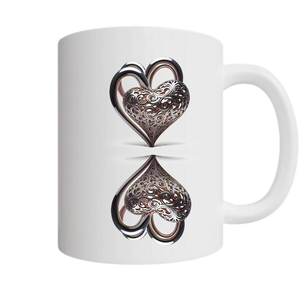 Mugs & Hugs 26 - Ceramic Mug (ArtzyAi)