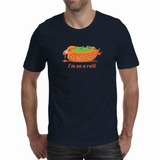 I'm on a roll - Unisex T-shirt (NovelThredds)