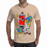 Red Spray Can-Men T-shirt-Jerore Co
