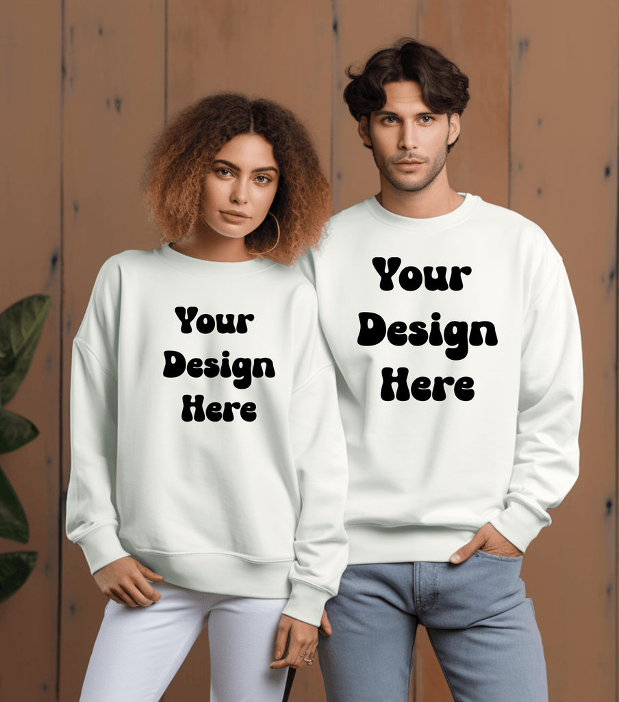 Design A Sweatshirt - Customize Men's/Unisex Sweatshirt