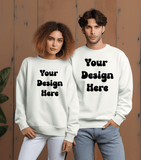 Design A Sweatshirt - Customize Men's/Unisex Sweatshirt