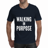 Walking in Purpose - Men’s T-Shirt (Rooted in Purpose)