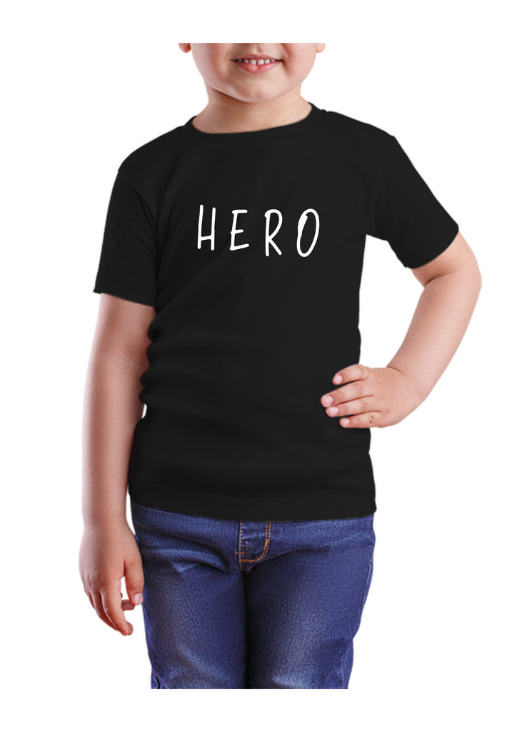 The Hero-Kids Color shirts (The Hero shop)