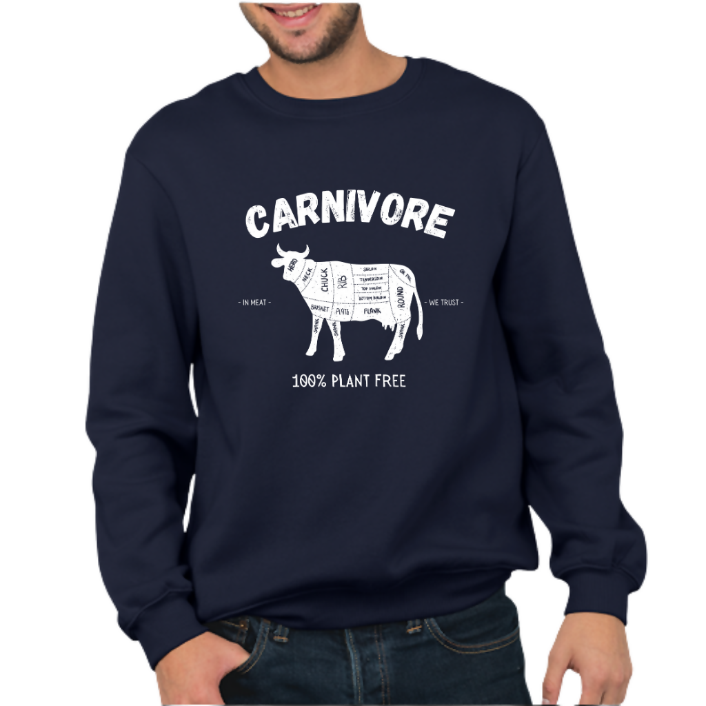 100% Plant Free - Sweatshirt (Outside the Box)