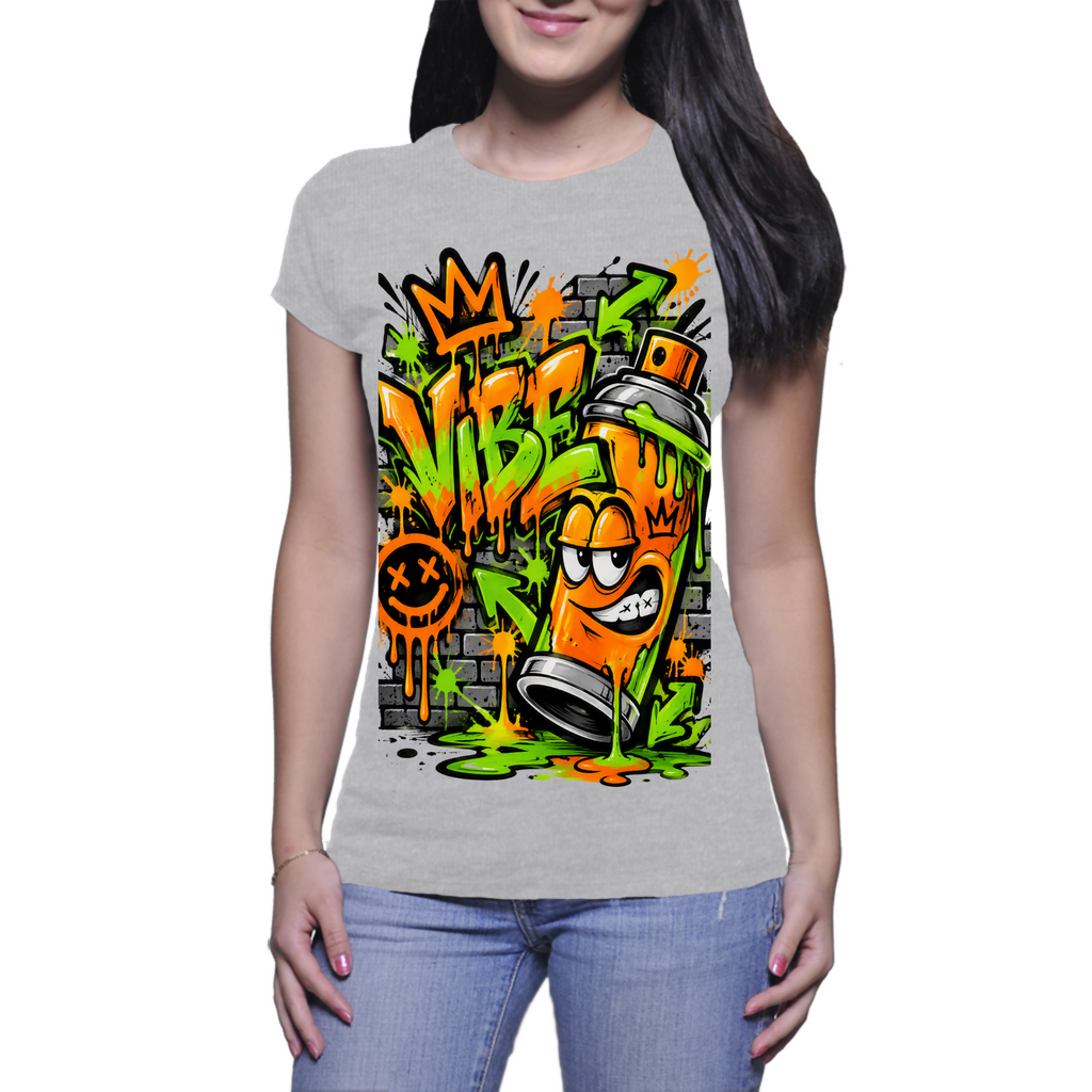 VIBEZ™ Street Art Graphic T-Shirt