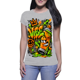 VIBEZ™ Street Art Graphic T-Shirt