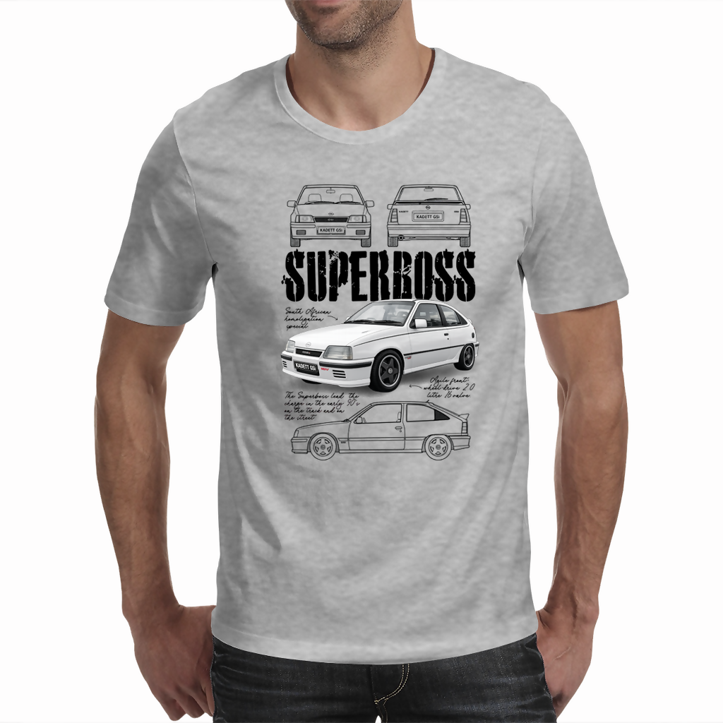 Superboss - Men's T-shirt (Clixels)