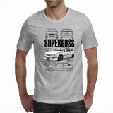 Superboss - Men's T-shirt (Clixels)