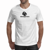MmushoMothata (with a back fist) - Men's T-shirts (MmushoMothata Online Store) F&B