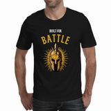 Built for Battle - Men’s T-Shirt (Rooted in Purpose)