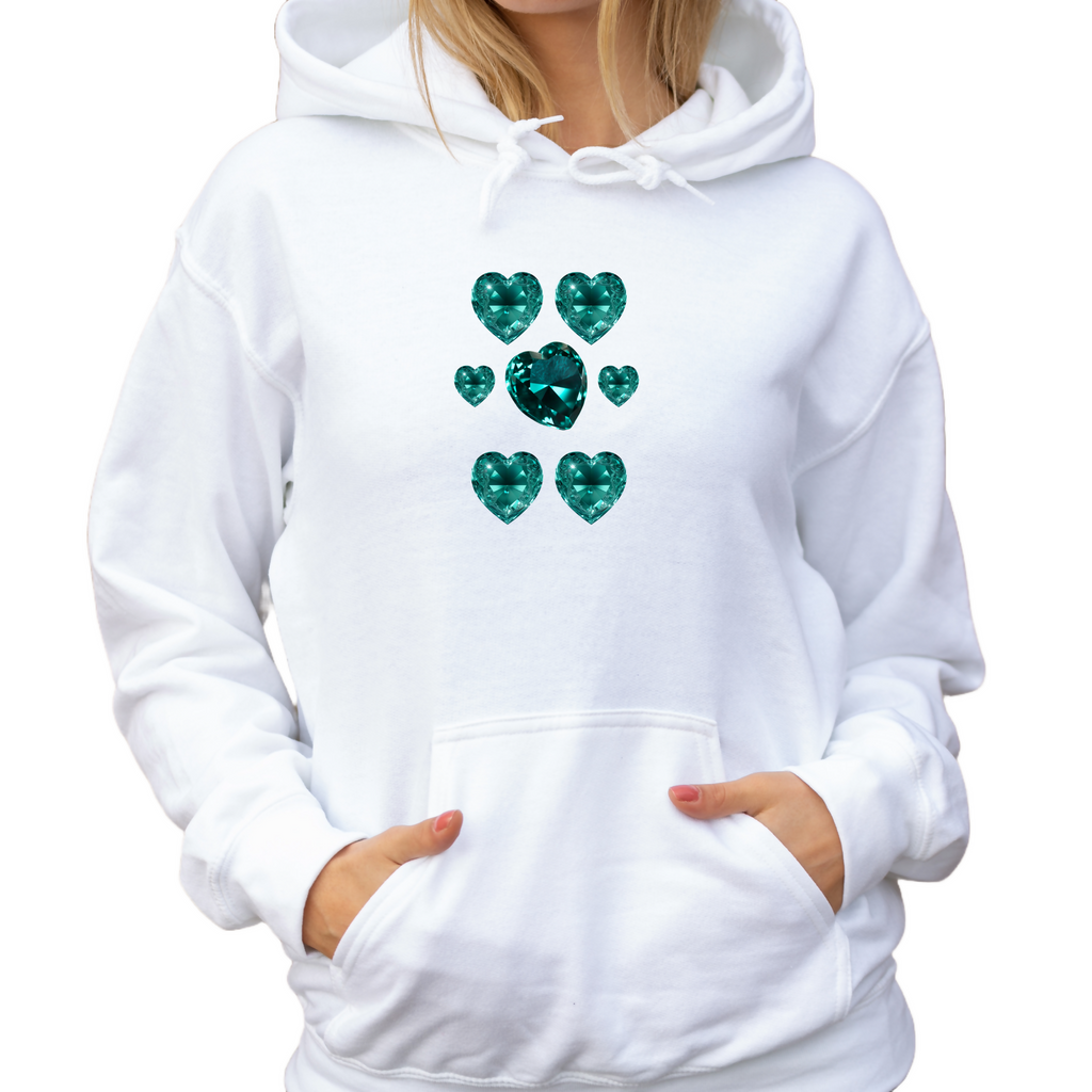 Wrap Her in Love 22- Unisex Hoodie (ArtzyAi)