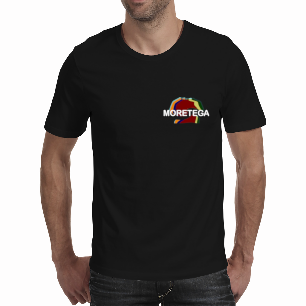 MORETEGA-Logo(Left Pocket) Unisex Tshirt (Moretega)
