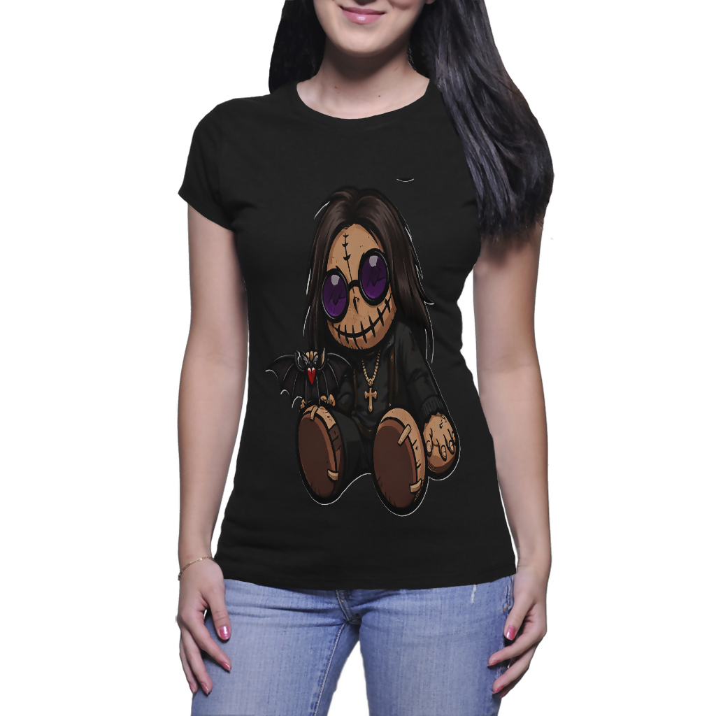 O Boy - Ladies crew neck T- Shirt (Riotwear SA)