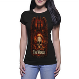The World Ladies T-shirt - (Riotwera S.A)