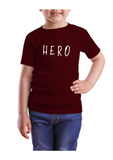 The Hero shop kids-Burgundy