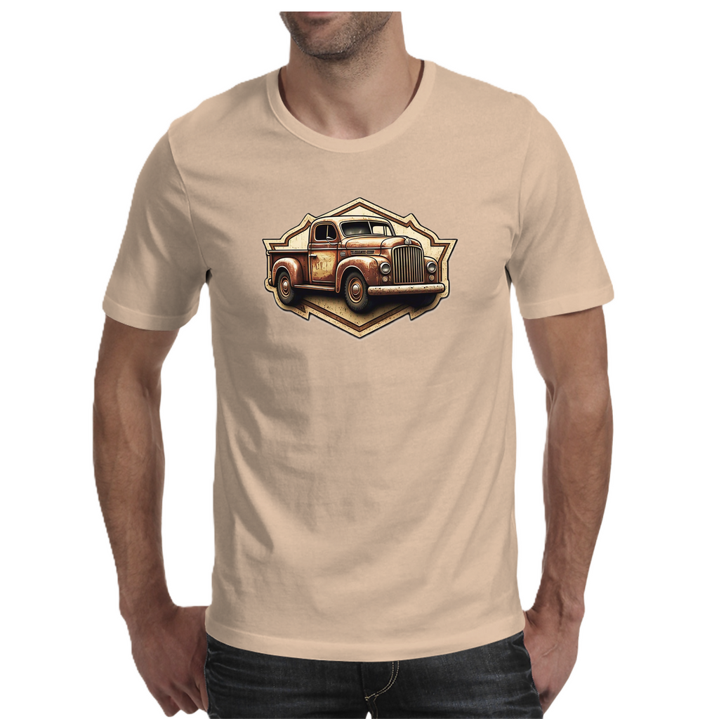Vintage wheels 25 - Men's T-shirt (ArtzyAi)