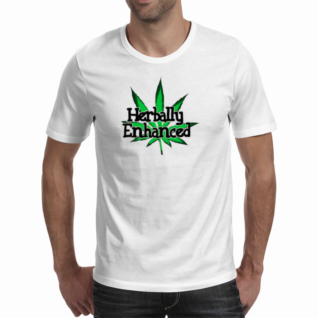 Enhanced-Mens White Tshirt (Moretega)