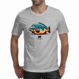 Big Fat Mirror Carp - Men's Tee (Carp Adventures SA)