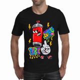 Red Spray Can-Men T-shirt-Jerore Co