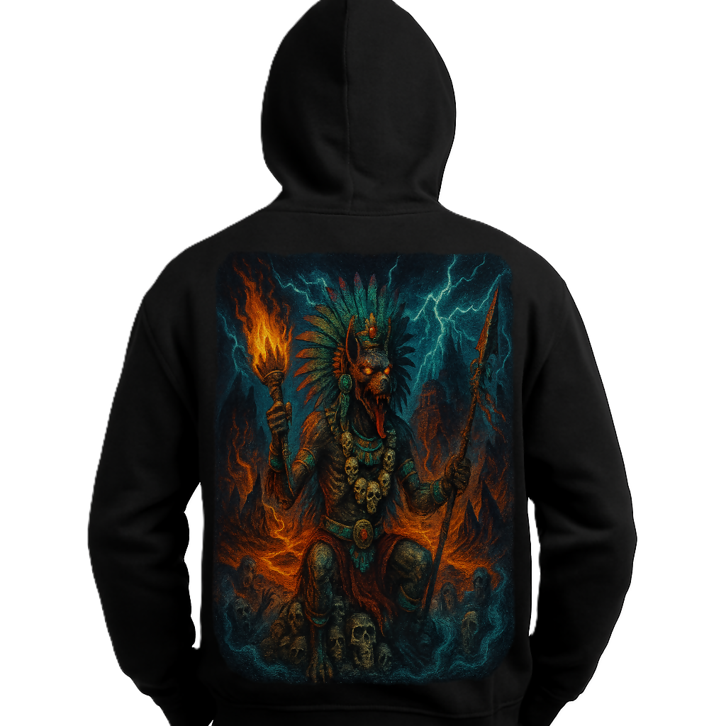 Xolotl Unisex Hoodie - (Riotwear S.A)