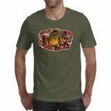 Another carp on the wall V2 -Men's Tees (Carp Adventures SA)