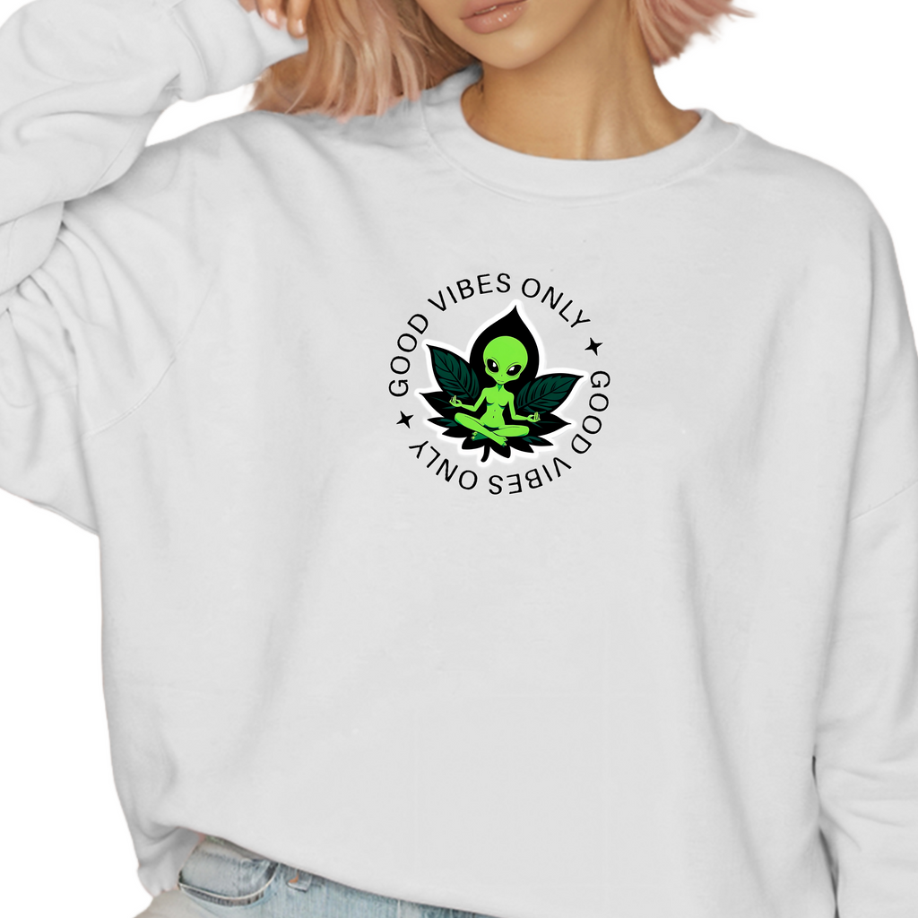 Good Vibes 2 - Unisex Sweater (ArtzyAi)