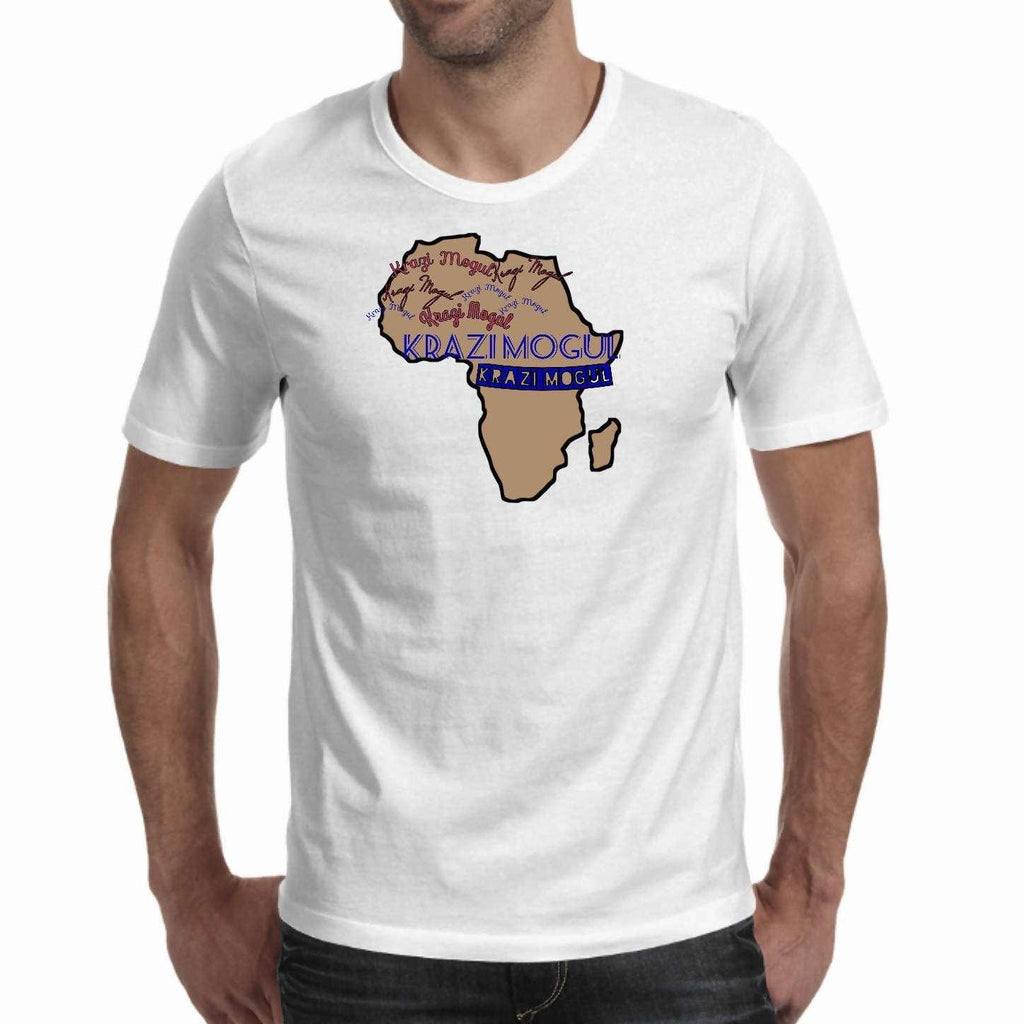 africa Mogul -Men's T-shirt (Krazi Mogul)