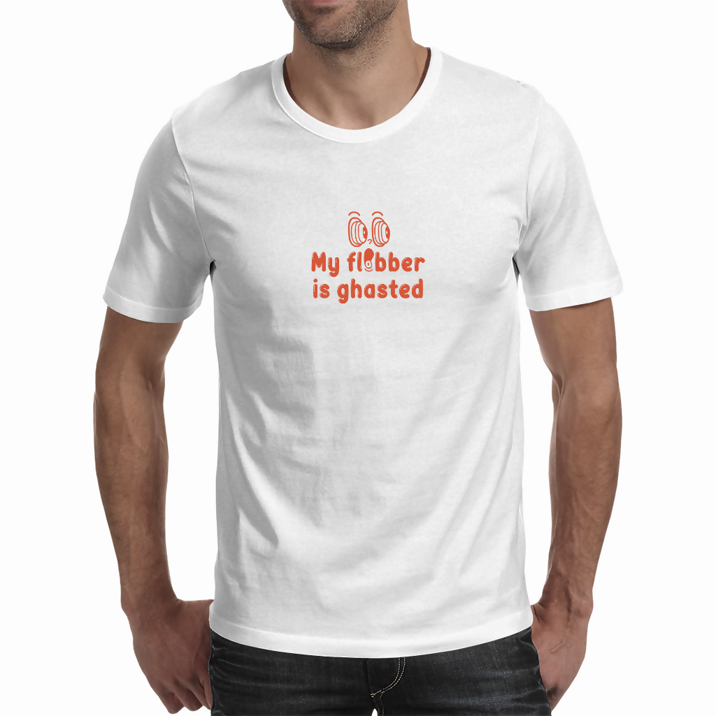 My flabber is ghasted - Unisex T-shirt (NovelThredds)