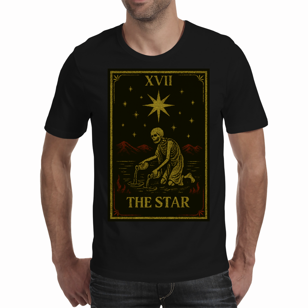 The Star Mens T-shirt (Riotwear SA)