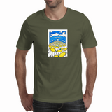Khaki Mens on White