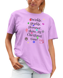 Twinkle-Unisex Lilac tshirt