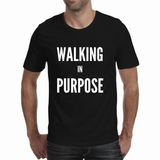 Walking in Purpose - Men’s T-Shirt (Rooted in Purpose)